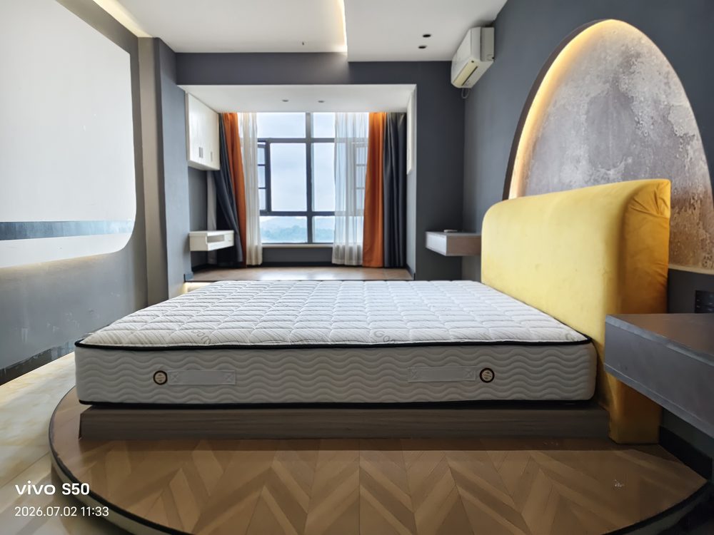 Penli Plaza rental apartment — bedroom
